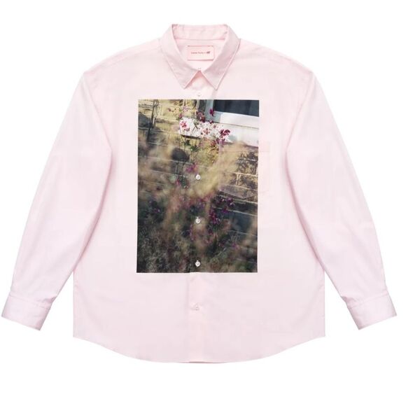 Simone Rocha x H&M Organic Cotton Long Sleeve Button Down Toddler 3-4T EUC - Picture 1 of 8